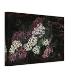 Lilac Boughs by Octav Bancila, canvas, view 2