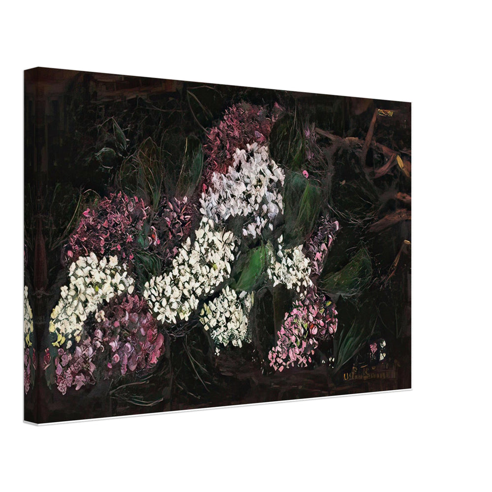Lilac Boughs by Octav Bancila, canvas