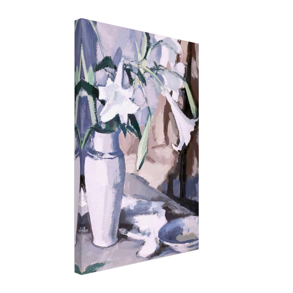 Lilies by Samuel Peploe, canvas