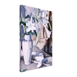 Lilies by Samuel Peploe, canvas