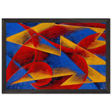 Line of Speed by Giacomo Balla, framed poster, view 2