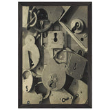 Lines Meeting by Pierre Dubreuil, framed poster, view 2