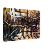 Lines of Movement and Dynamic Succession by Giacomo Balla, canvas, view 2