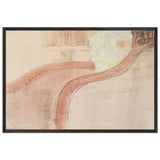 Little Lodge by Henri de Toulouse-Lautrec, framed poster