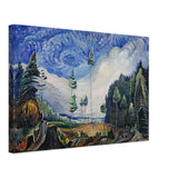 Loggers Culls by Emily Carr, canvas