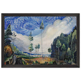 Loggers Culls by Emily Carr, framed poster, view 2