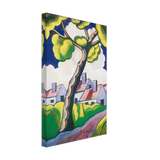 Lombos Fa by Scheiber Hugó, canvas, view 2