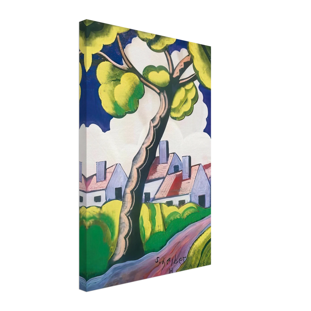 Lombos Fa by Scheiber Hugó, canvas