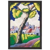 Lombos Fa by Scheiber Hugó, framed poster, view 2