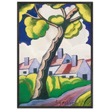 Lombos Fa by Scheiber Hugó, framed poster, view 3