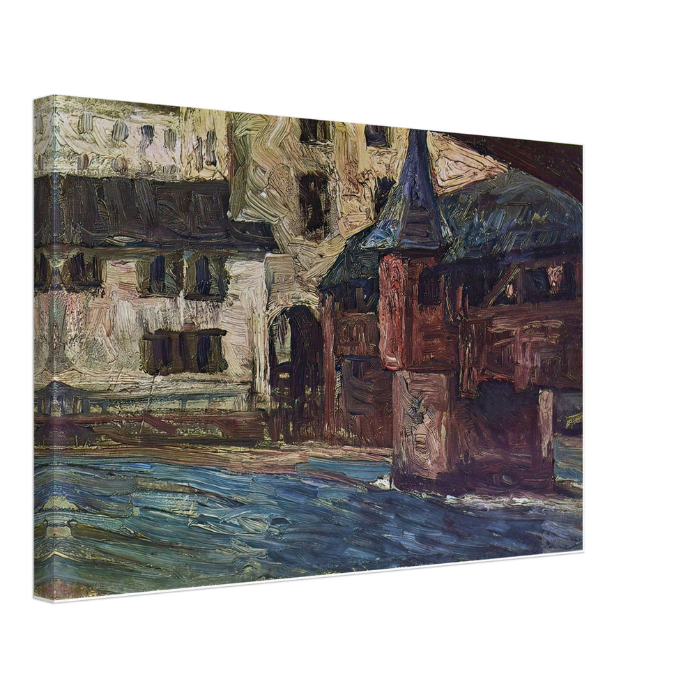 Lucerne by Fujishima Takeji, canvas