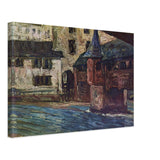 Lucerne by Fujishima Takeji, canvas