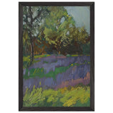 Lupines, High Park by J. E. H. MacDonald, framed poster, view 2