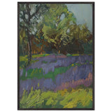 Lupines, High Park by J. E. H. MacDonald, framed poster, view 3