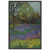 Lupines, High Park by J. E. H. MacDonald, framed poster