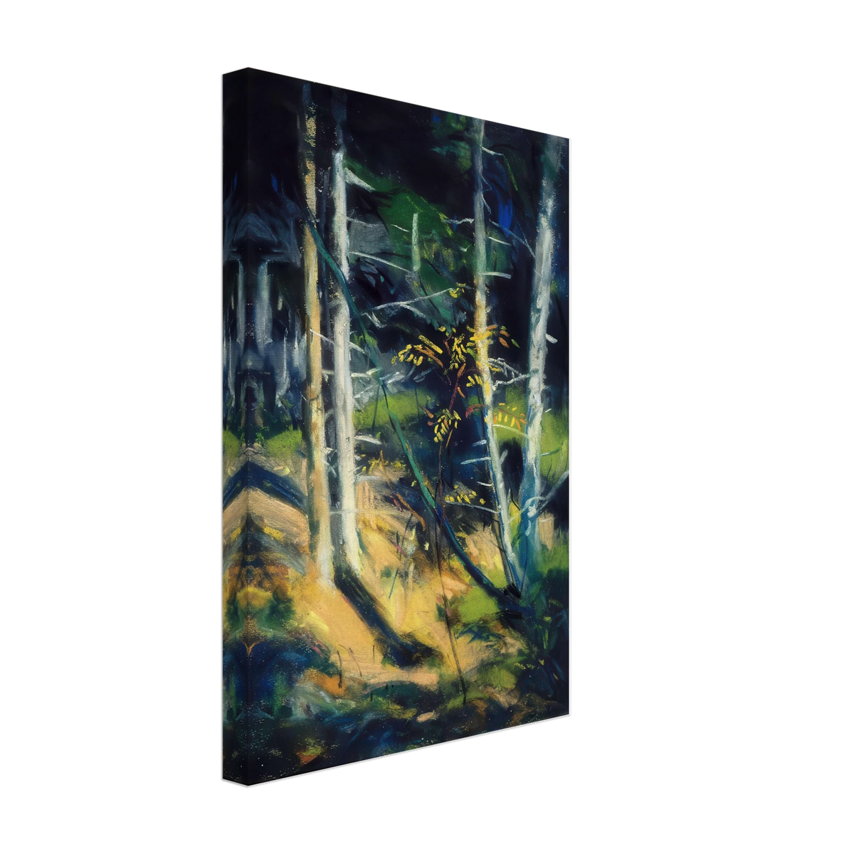 Maine Landscape by Robert Henri, canvas, view 2