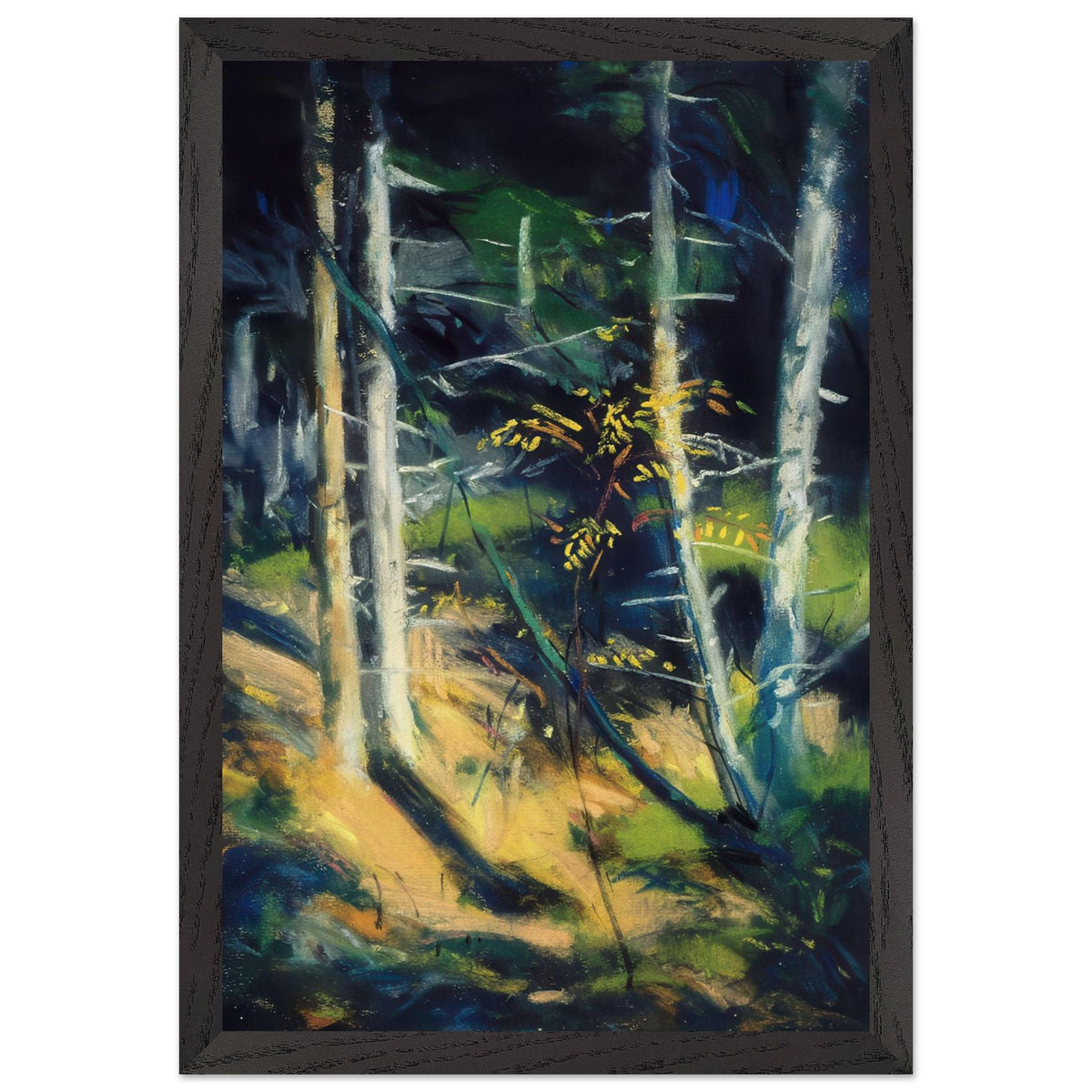 Maine Landscape by Robert Henri, framed poster, view 2