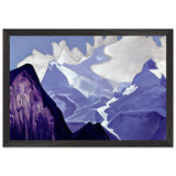 Maitreya by Nicholas Roerich, framed poster, view 2