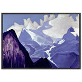 Maitreya by Nicholas Roerich, framed poster, view 3