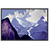 Maitreya by Nicholas Roerich, framed poster
