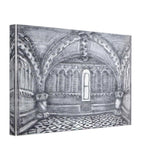 Maleines Room by Nicholas Roerich, canvas, view 2