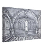 Maleines Room by Nicholas Roerich, canvas