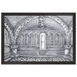 Maleines Room by Nicholas Roerich, framed poster, view 2