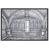 Maleines Room by Nicholas Roerich, framed poster