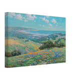 Malibu Coast, Spring by Granville Redmond, canvas, view 2