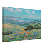 Malibu Coast, Spring by Granville Redmond, canvas