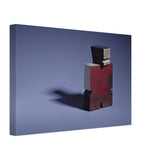 Man with Red Chest by Joaquin Torres Garcia, canvas, view 2