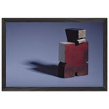 Man with Red Chest by Joaquin Torres Garcia, framed poster, view 2