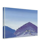 Manjusri Cell, Mongolia by Nicholas Roerich, canvas, view 2