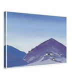 Manjusri Cell, Mongolia by Nicholas Roerich, canvas