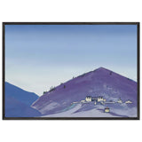 Manjusri Cell, Mongolia by Nicholas Roerich, framed poster, view 3