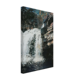 Mäntykoski Waterfall by Akseli Gallen-Kallela, canvas, view 2