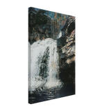 Mäntykoski Waterfall by Akseli Gallen-Kallela, canvas