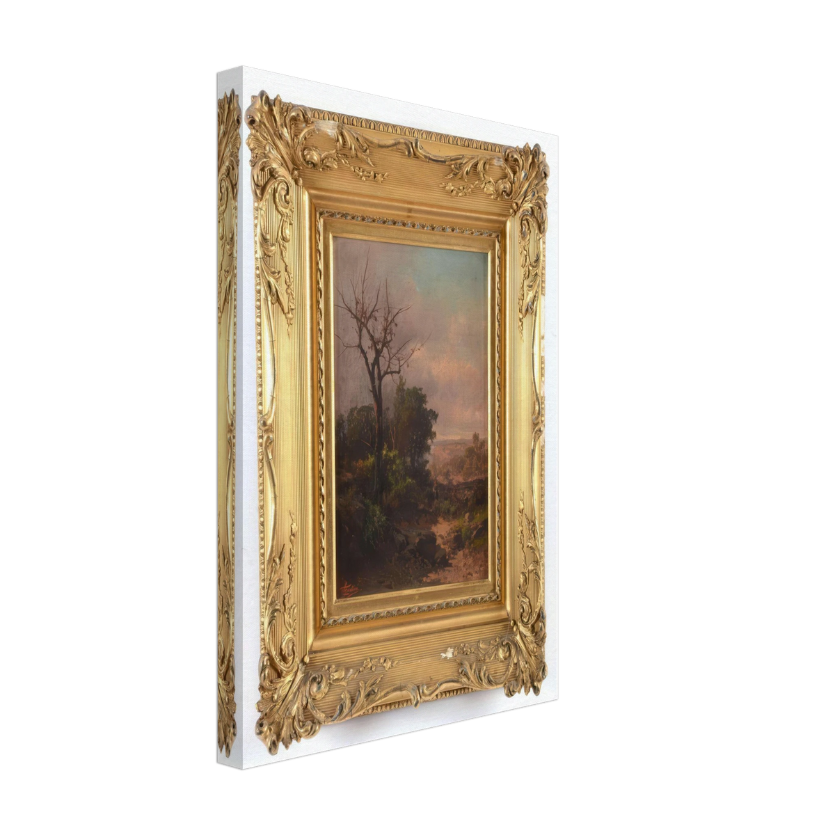 Maremma by Guido Agostini, canvas, view 2