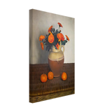 Marigolds and Tangerines by Felix Vallotton, canvas, view 2