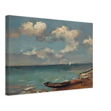 Marina by Gheorghe Petrascu, canvas