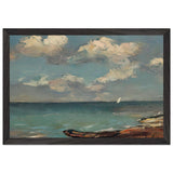Marina by Gheorghe Petrascu, framed poster, view 2