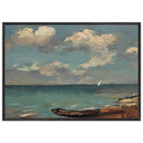 Marina by Gheorghe Petrascu, framed poster, view 3
