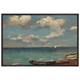 Marina by Gheorghe Petrascu, framed poster