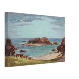 Marina by Kimon Loghi, canvas, view 2