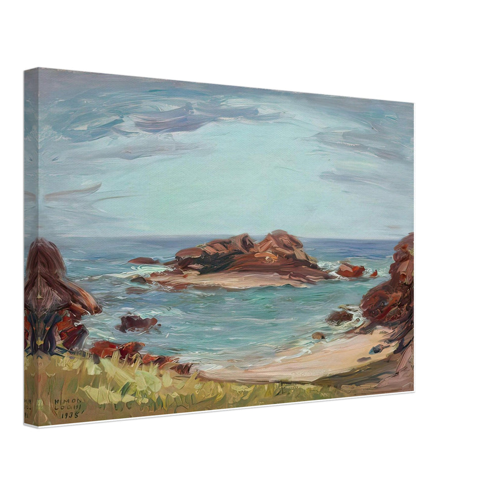 Marina by Kimon Loghi, canvas