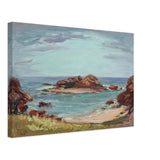 Marina by Kimon Loghi, canvas
