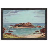 Marina by Kimon Loghi, framed poster, view 2