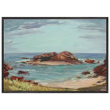 Marina by Kimon Loghi, framed poster, view 3
