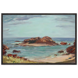 Marina by Kimon Loghi, framed poster