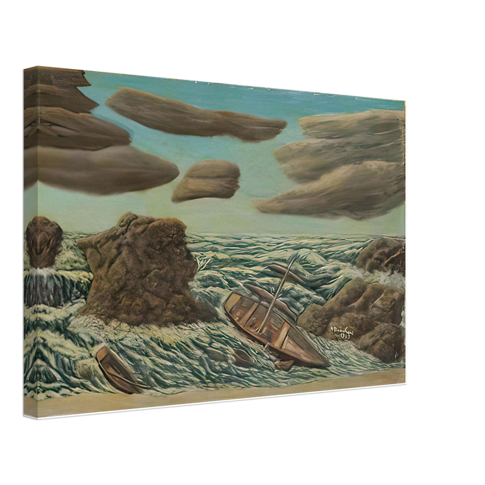 Marine by Andre Bauchant, canvas